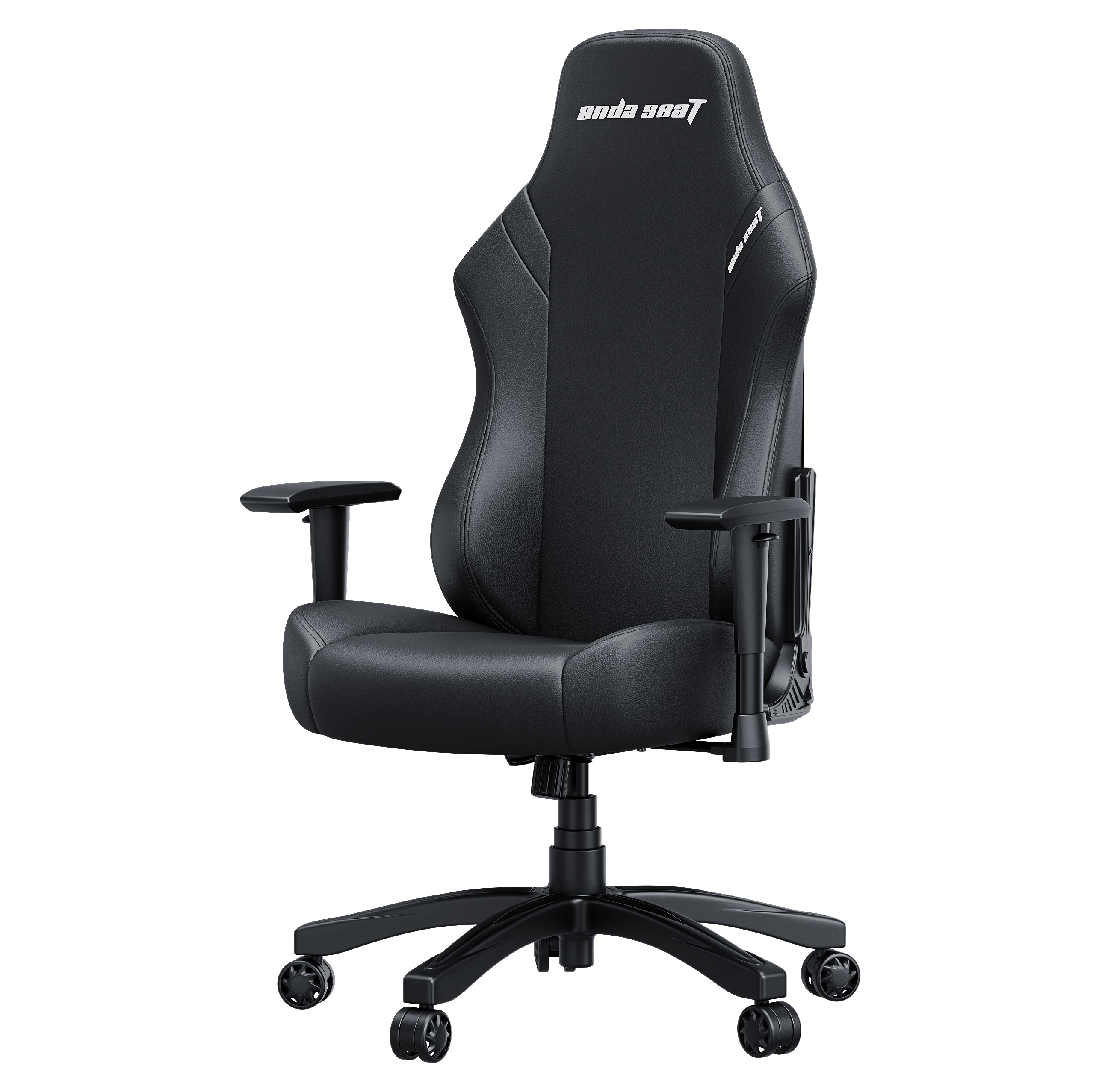 Крісло геймерське Anda Seat Luna L Eco-leather Black (871191215) купить